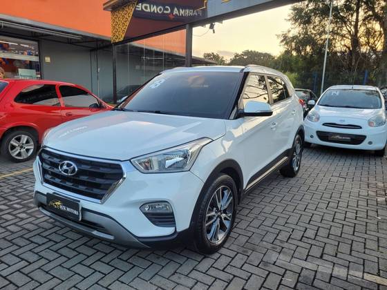 HYUNDAI CRETA 1.6 16V FLEX PULSE AUTOMÁTICO